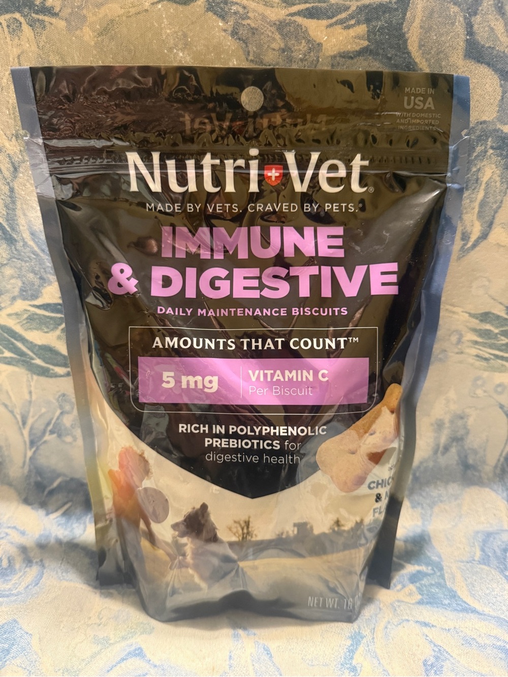 Nutri Vet Immune & Digestive Biscuits